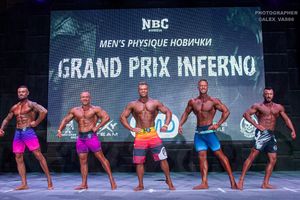 MEN'S PHYSIQUE НОВИЧКИ